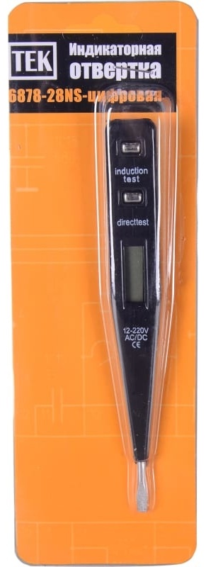 Купить ТЕК индикатор напряжения 6878-28NS, аналоговый в Алматы ...