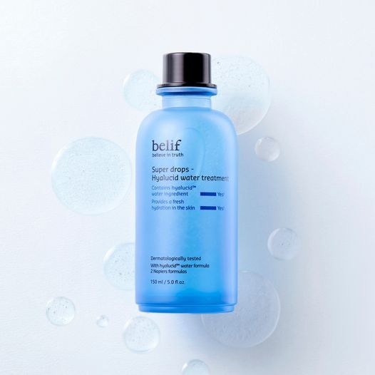 Belif тоник Super Drops Hyalucid Water Treatment 150 мл