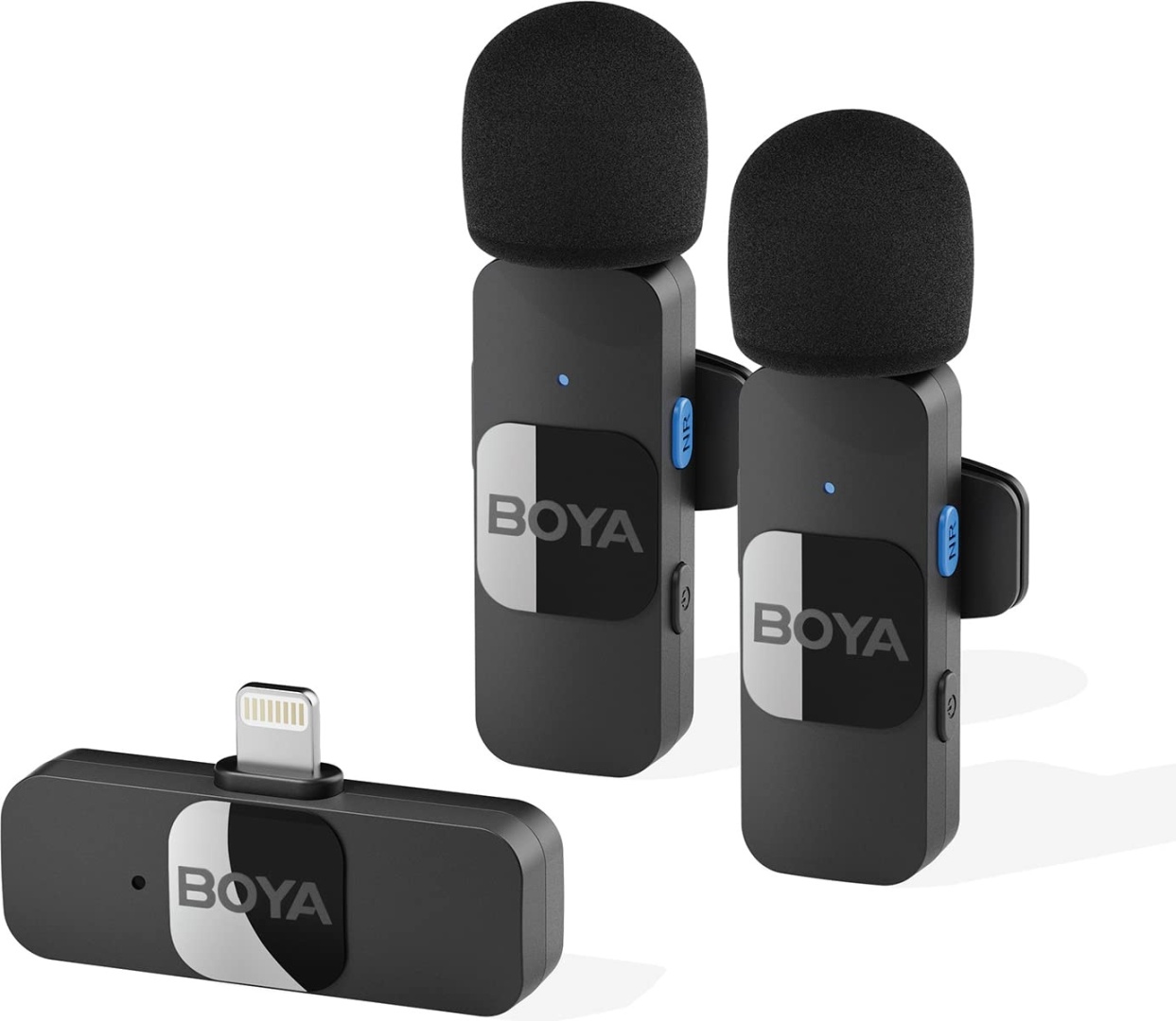 Купить Микрофон Boya BY-V2 в Алматы – Магазин на Kaspi.kz