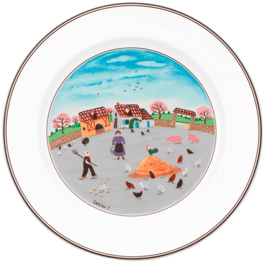 Обеденная тарелка Villeroy&Boch 27 см, 1 шт, фарфор