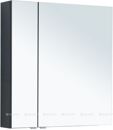 Шкаф навесной Aquanet Алвита K0000077889, 80x17.2x85 см, серый