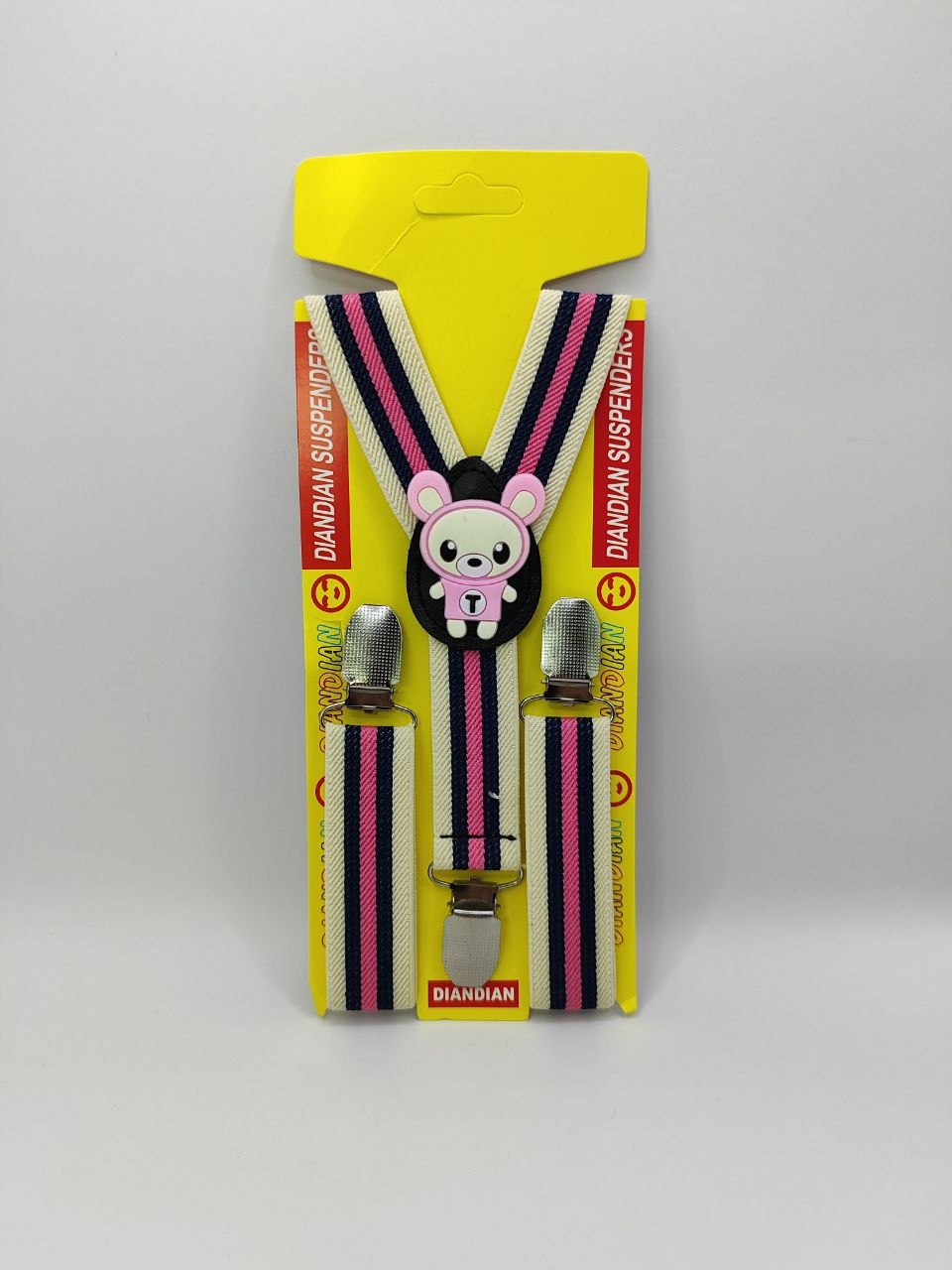 Подтяжки SUSPENDERS длина 90 см, ширина ленты 2.5 см