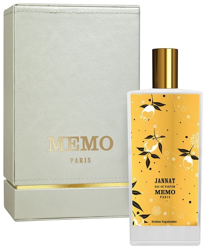 Memo Jannat парфюмерная вода EDP 75 мл, унисекс
