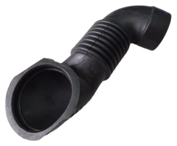 Патрубок RBH004BO черный