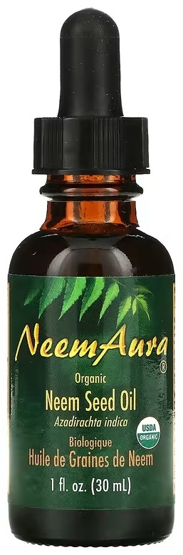 NeemAura натуральное масло Organic ним 30 мл