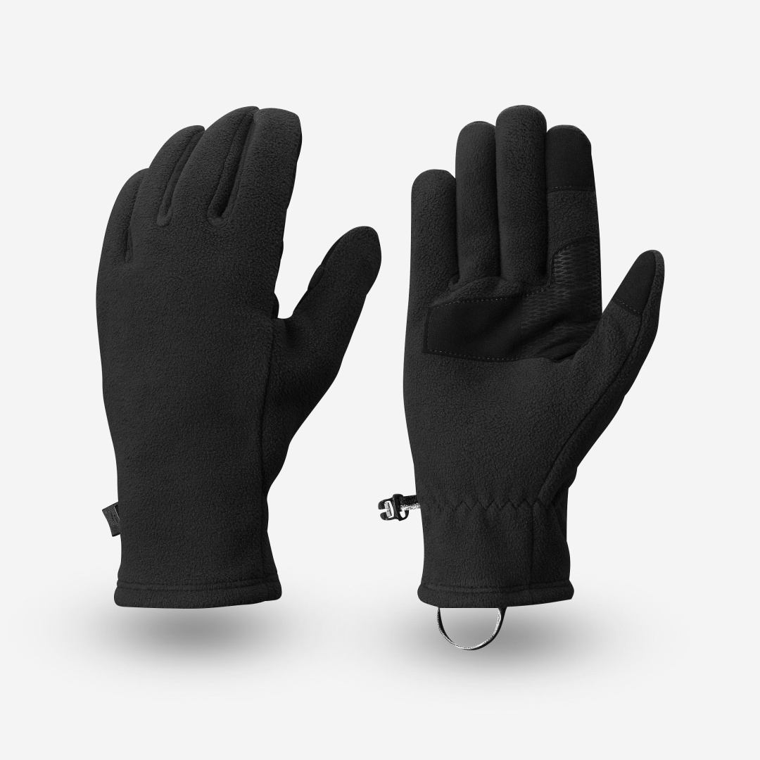 Перчатки Decathlon размер 8 черный