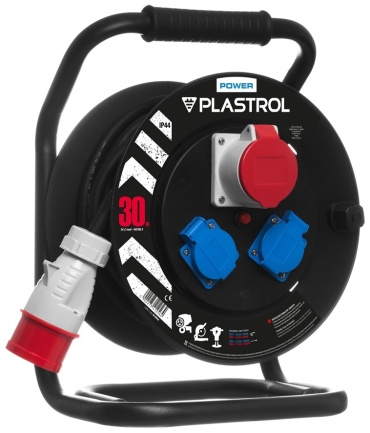Удлинитель на катушке Kel W-99244, 30 м
