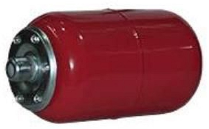 Бак мембранный расширительный 19л для отопления G 3/4", вертикальный (красный) - артикул K0000108577