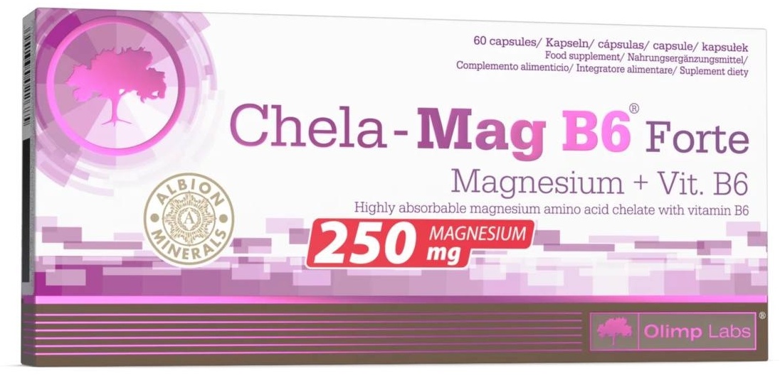 Купить Хела-Маг В6 Форте»/«Chela-Mag B6 Forte» капсулы 60 шт в Алматы ...