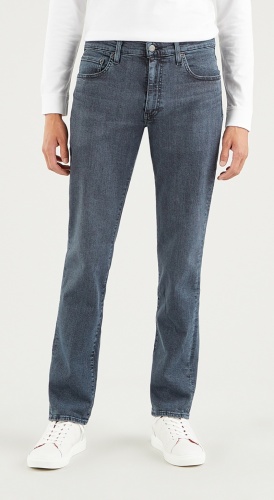 Джинсы зауженные Levis синий
