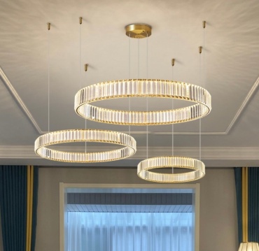 Люстра подвесная Crystal Lux LED, кол-во ламп: 3 шт