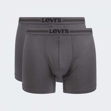 Боксеры Levis серый