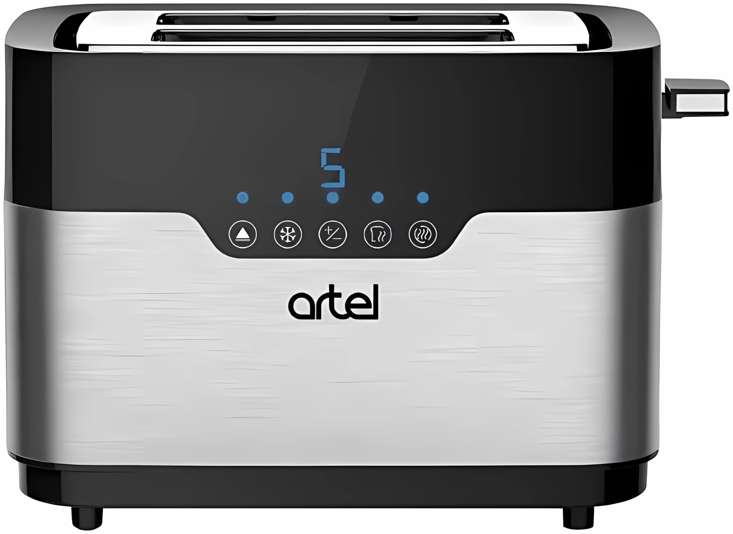 Тостер Artel SM-41 черный, стальной