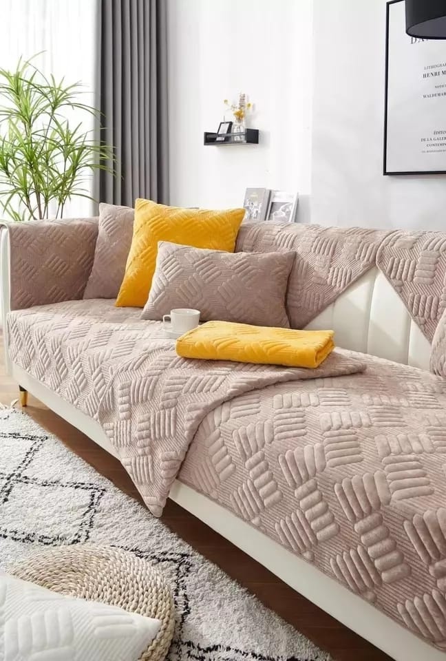 Dana Home дивандек для дивана, для стула DH2006-01 бежевый 90x90 см, 90x160 см, 90x210 см