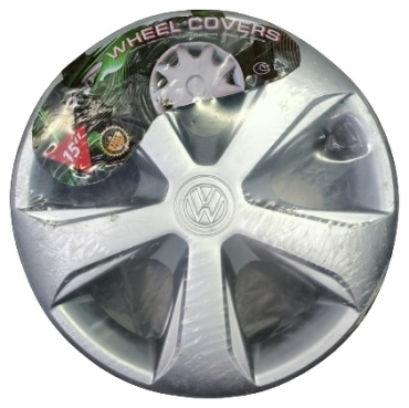 Wheel Covers 275843 колпак 15 серый, серебристый 4 шт для легкового автомобиля