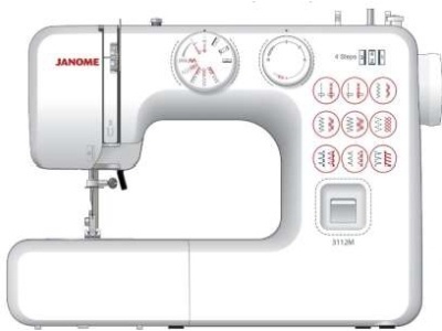 Швейная машина Janome 3112M белый