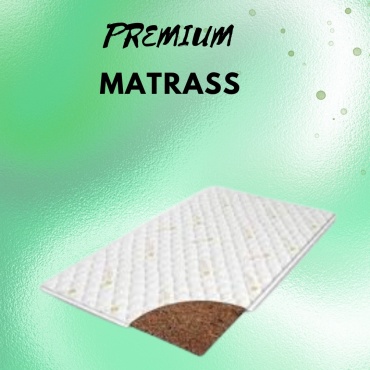 Топпер Premium-matrass Topper Cocos 3, 75x175x3 см