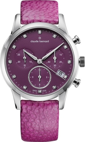 Кварцевые Claude Bernard 10231 3 ROPN1 сталь