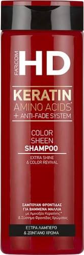 FARCOM HD Color Sheen шампунь 400 мл