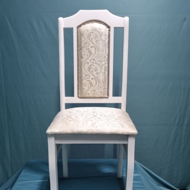 Стул Deputat 1, 97x27x27 см, белый