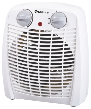 Тепловентилятор Sakura SA-0507 белый