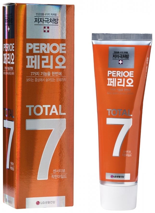 Perioe зубная паста Total 7 Sensitive для чувствительных зубов и дёсен 120 г