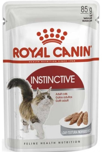Royal Canin Instinctive Adult паштет мясное ассорти 85 г 1 шт