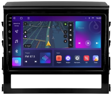 BLAST A9 Pro Toyota Tundra 2008-2011 4Gb+64Gb в штатное место Toyota