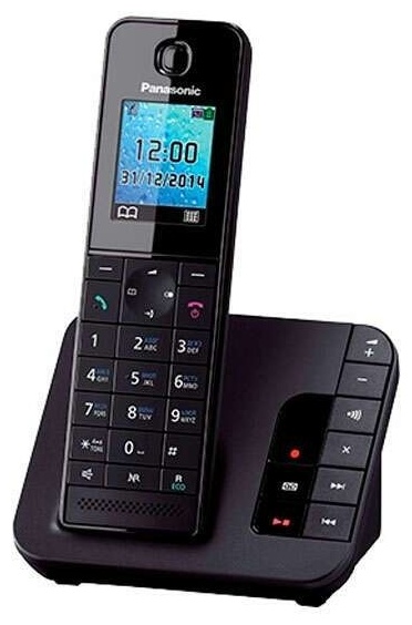 Купить Радиотелефон Panasonic KX-TGH220 в Алматы – Магазин на Kaspi.kz