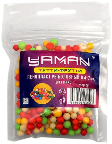 Yaman Y-PP-05 тутти-фрутти 0.05 кг