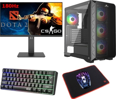 ITBRO i5-12400F / RTX 4060 8 Гб / 16 Гб /  SSD 1000 Гб / Win 11 Pro