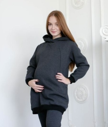 Худи Sweetmama.kz графит