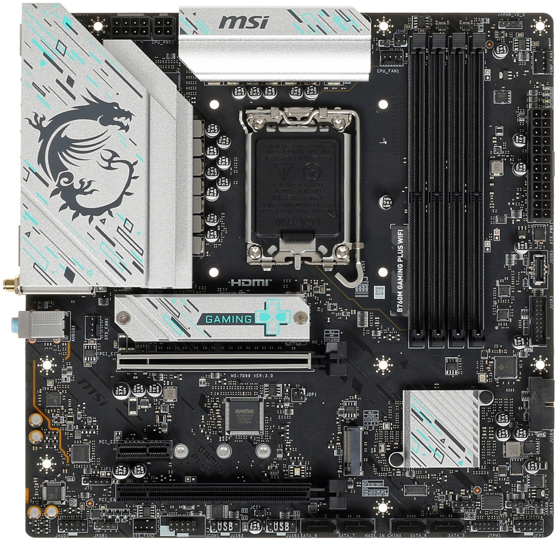 Материнская плата MSI B760M GAMING PLUS WIFI