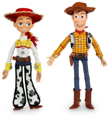 Toy Story Шериф Вуди и Джесси История игрушек Подарочный набор 38 см 2 шт