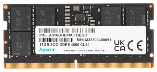 Оперативная память Apacer FS.16G2A.PTH 16 Гб