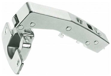 Петля Hettich 9085170, 1 шт, металл, серебряный