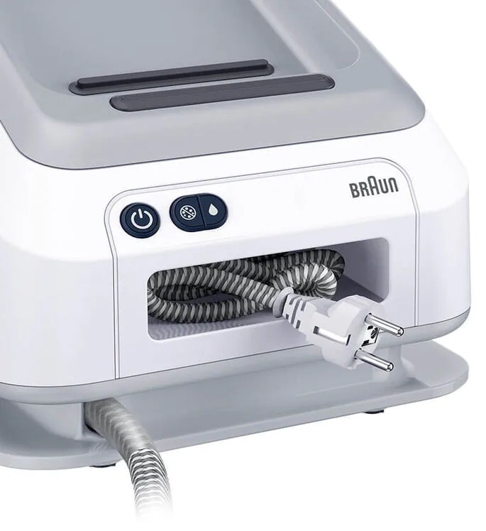 Парогенератор Braun CareStyle 7 IS7262GY белый, серый — фото 6