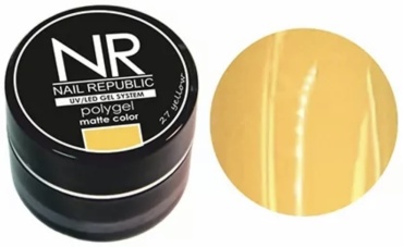 Nail Republic полигель Matte 27 7 г