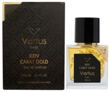 Vertus XXIV CARAT GOLD парфюмерная вода EDP 100 мл, унисекс