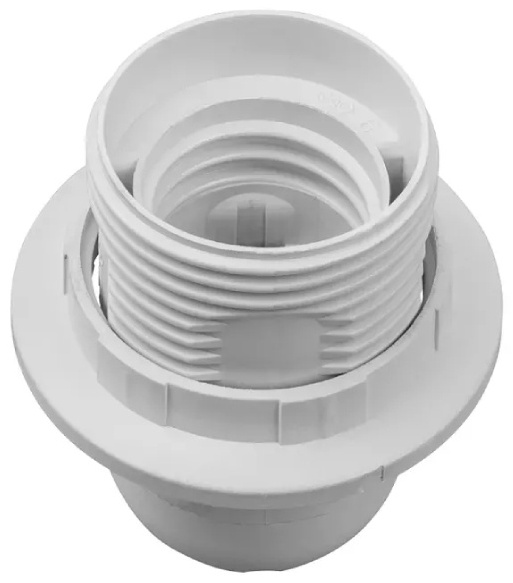 MEGALIGHT патрон E27 130800049_, пластик