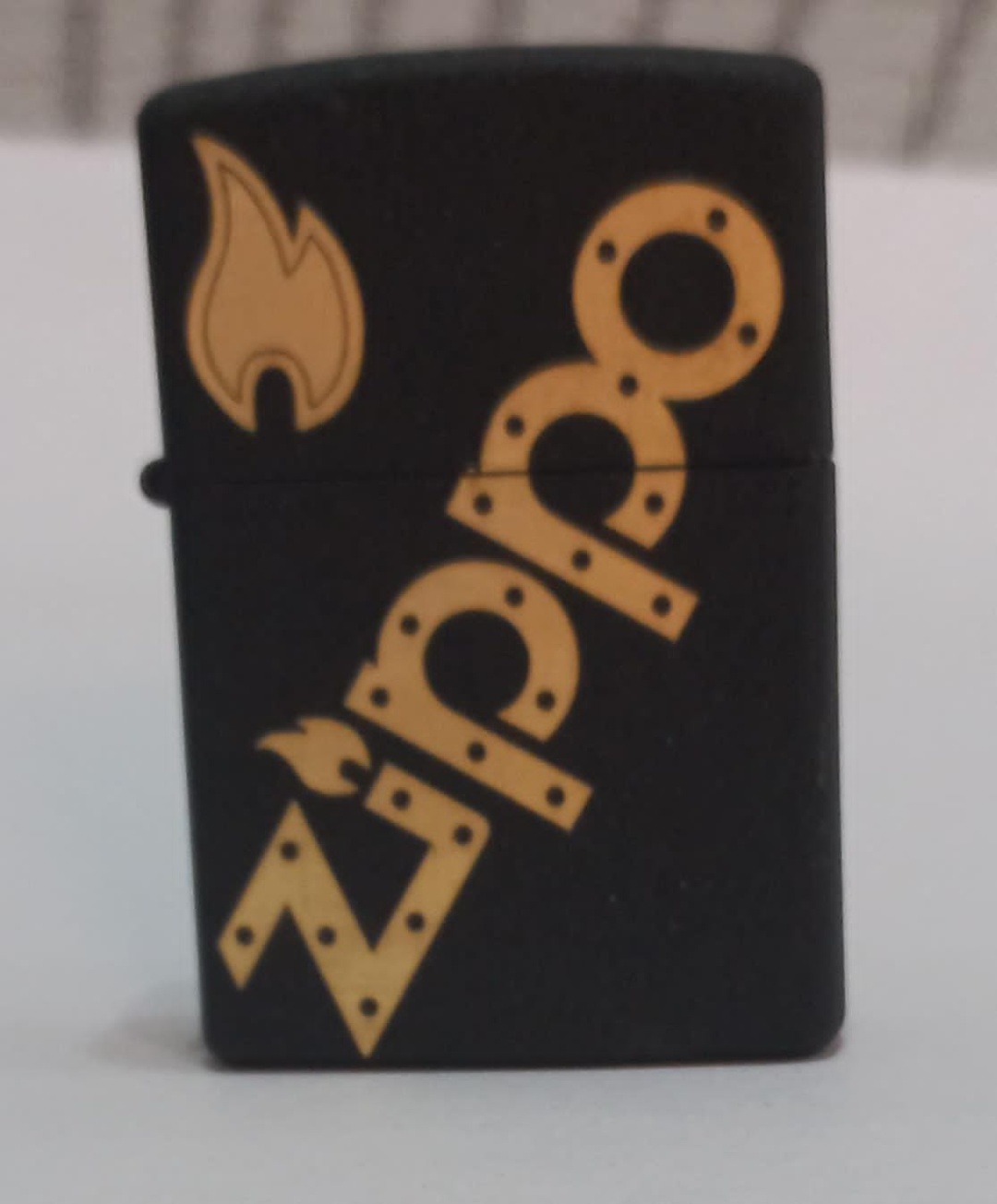Бензиновая зажигалка Ab244, поликарбонат