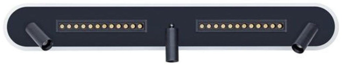 Arte Lamp спот A2220PL-3BK