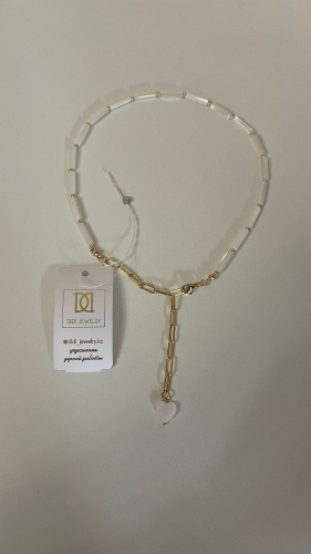 DiDi Jewelry длина 45 см латунь, перламутр