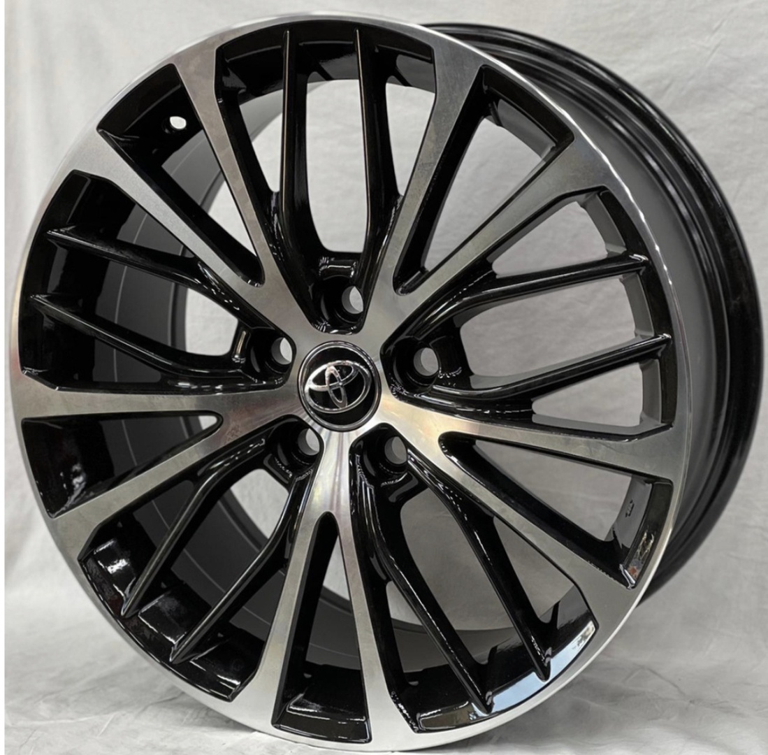 ACQ BK5311 8x18/5x114.3 D60.1 ET45 черный, серебристый