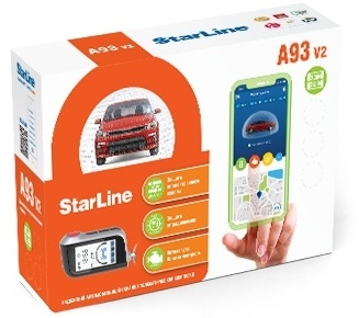 StarLine А93 V2 2CAN+2LIN с обратной связью
