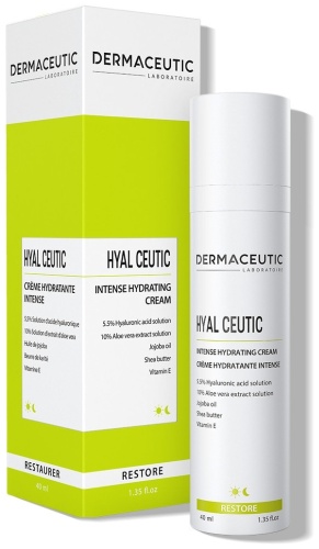 Dermaceutic Laboratoire крем Hyal Ceutic Intense Moisturizer для лица 40 мл