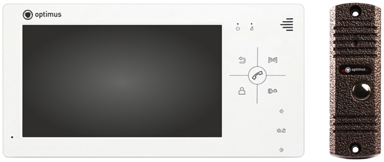 Купить Optimus VM-7.0 White 2 предмета в Алматы – Магазин на Kaspi.kz