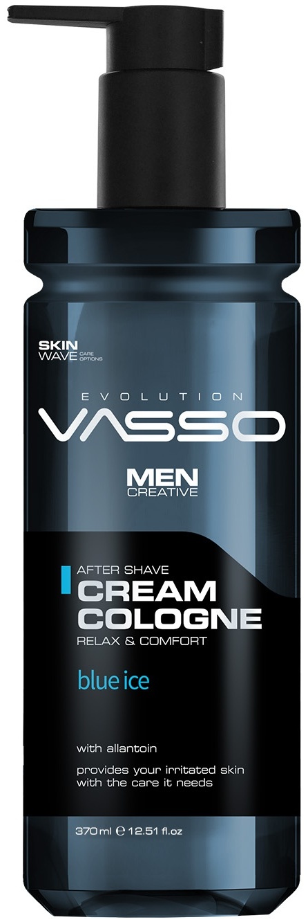 VASSO After Shave Cologne Blue Ice крем после бритья 370 мл