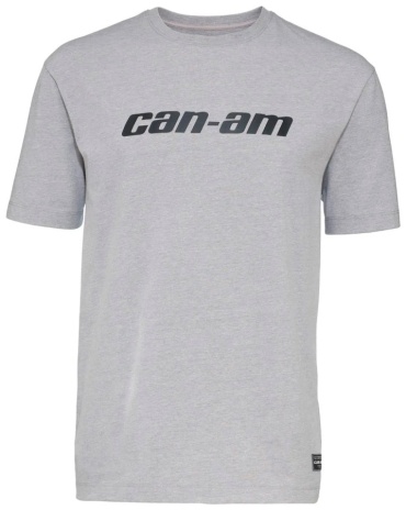 Футболка Can-Am серый