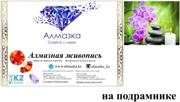 Алмазка Орхидеи MKAZ305 50x40 см